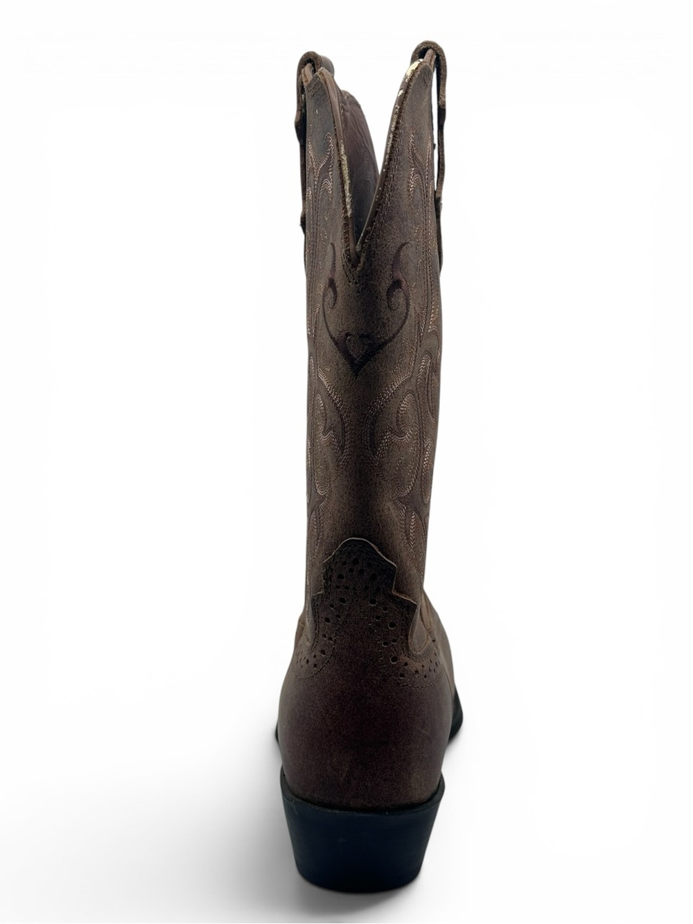 Justin Boots McKayla 8.5 D Leather Cowboy Western Single Boot Left Amputee L2561 - Picture 6 of 7